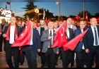 Çorum'da 15 Temmuz Demokrasi Yürüyüşü Binlerce Vatandaşın Katılımıyla Gerçekleştirildi