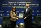 Çevre, Şehircilik ve İklim Değişikliği Bakanı Murat Kurum: “İstanbul Deklarasyonu, COP31 sürecinde D-8 ülkelerinin iklim müzakerelerinde daha güçlü bir rol üstlenmesine katkı sağlayacak”