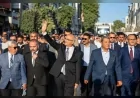 Malatya'da 28'inci Kayısı Festivali kortej yürüyüşü coşkulu katılımla gerçekleştirildi