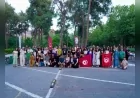 Denizli Büyükşehir Belediyesi ve AIESEC İş Birliğiyle 6 Ülkeden Gençler Çamlık Kent Ormanı'nda Kültürlerini Tanıttı