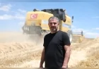 Pursaklar Belediye Başkanı Ertuğrul Çetin: “Hasat ettiğimiz ürünleri ihtiyaç sahibi vatandaşlarımızın sofralarına ulaştırıyoruz”