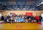 Yalova Belediyesi Spor Kulübü altyapısında yetişen genç güreşçiler milli forma hedefiyle çalışmalarını sürdürüyor!