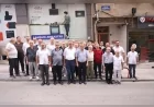 İlkadım Belediye Başkanı İhsan Kurnaz esnaf ziyaretinde talepleri dinledi çözüm odaklı hizmet vurgusu yaptı