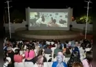 Denizli Büyükşehir Belediye Başkanı Bülent Nuri Çavuşoğlu açık hava sinema günlerinde vatandaşlarla buluştu