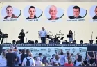 Ankara Büyükşehir Belediyesi ATA Çiftliği'nde düzenlenen Hasat Şenliği binlerce Başkentliyi üretim, doğa ve 90'lar konserinde buluşturdu