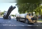 Milas Belediyesi, ilçe genelindeki ulaşım yatırımları kapsamında Ahmet Yesevi Caddesi’nde 1700 metrelik sıcak asfalt çalışmasını başlattı.
