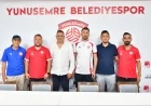 Yunusemre Belediyespor Kulüp Başkanı Bülent Kanik: “Amacımız iyi futbolcuların yanı sıra iyi bireyler yetiştirmek”