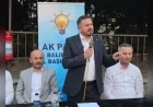 AK Parti Balıkesir İl Başkanı Mehmet Aydemir: “Balıkesir’e 117 yeni sağlık personeli kadrosu kazandırıldı”