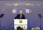 TBMM Başkanı Numan Kurtulmuş: “Türkiye, Kıbrıs Türk halkının meşru haklarının ve Ada’da barışın garantörüdür”