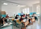 Çorum İl Milli Eğitim Müdürü Cemil Çağlar yaz dönemi DYK kurslarında öğrencilerle bir araya geldi