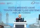 ULAŞTIRMA VE ALTYAPI BAKANI ABDULKADİR URALOĞLU: “DOĞU AKDENİZ GEMİ TRAFİK HİZMETLERİ SİSTEMİ İLE MAVİ VATANIMIZDA GEMİ TRAFİĞİNİ KESİNTİSİZ İZLEYECEĞİZ”