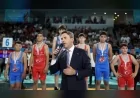 Enerji ve Tabii Kaynaklar Bakanı Alparslan Bayraktar: “Sonuna kadar Türk güreşinin ve sporcuların yanındayız”