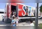 TRT Sinema Tırı Çorum’da Minik Sinemaseverleri Kadeş Meydanında Ücretsiz Gösterimlerle Buluşturuyor