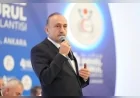 HAK-İŞ Genel Başkan Yardımcısı ve Öz Sağlık-İş Genel Başkanı Devlet Sert: “Öz Sağlık-İş Artık Bir Dünya Markası”