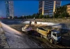 İzmir Büyükşehir Belediyesi İZSU Manda Çayı’nda 7 gün 24 saat sürecek kapsamlı temizlik çalışmasını başlattı