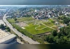 Başiskele'de 180 Farklı Gül Çeşidinin Yer Alacağı Gül Bahçesi Projesinde Peyzaj Çalışmaları Sürüyor