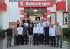 AK Parti Balıkesir İl Başkanı Mehmet Aydemir: “Balıkesirspor’umuzun başarısı için ne gerekiyorsa yapmaya hazırız”