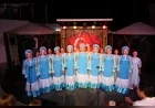 Rus Otrada Vokal ve Koreografi Topluluğu Marmaris konserini “Uzun İnce Bir Yoldayım” türküsüyle tamamladı