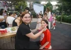 Giresun Belediyesi Yaz Etkinlikleri açık hava sinemasıyla çocuklar ve aileleri bir araya getirdi