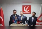 Yeniden Refah Partisi Genel Başkan Yardımcısı Suat Kılıç: “Türk siyasi hayatı bir parti daha kazanmış oldu”