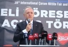 Kültür ve Turizm Bakan Yardımcısı Gökhan Yazgı: "Çorum'u Dünyaya Tanıtmak İçin Büyük Bir Mücadele Veriyoruz"