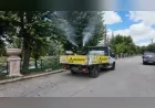Odunpazarı Belediyesi Yaz Boyunca Halk Sağlığı İçin İlaçlama Çalışmalarını Aralıksız Sürdürüyor