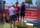 Nevşehir Belediyesi Spor Kulübü Sporcusu Ramazan Ünlü Down Sendromlular Atletizm Türkiye Şampiyonası'nda Türkiye Şampiyonu Oldu