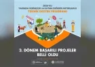 KUZEY ANADOLU KALKINMA AJANSI TARIMDA VERİMLİLİK PROGRAMININ 3. DÖNEMİNDE 3 PROJEYİ DESTEKLEMEYE HAK KAZANDI