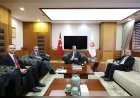 TİCARET BAKANI ÖMER BOLAT: “İŞ DÜNYAMIZIN TÜM TEMSİLCİLERİYLE GÜÇLÜ İSTİŞARE VE ORTAK AKILLA ÇALIŞMAYI SÜRDÜRÜYORUZ”