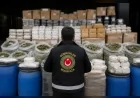 TİCARET BAKANLIĞI GÜMRÜKLER MUHAFAZA EKİPLERİ YILIN İLK YARISINDA 62 MİLYAR 727 MİLYON TL DEĞERİNDE KAÇAK EŞYA VE UYUŞTURUCU YAKALADI