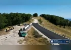 Bursa Büyükşehir Belediyesi Mustafakemalpaşa ve Orhaneli kırsalında 45 kilometrelik yol yenileme çalışmalarını sürdürüyor!
