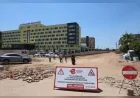 Efeler Belediye Başkanı Anıl Yetişkin Aydın Şehir Hastanesi ulaşımı için 20 bin metrekarelik yol yatırımını yerinde inceledi