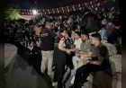 Çorum Belediyesi Yaz Sineması Günleri yoğun katılımla başladı festival boyunca açık hava gösterimleri sürecek