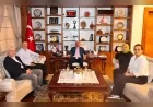 Çorum Kafkas Kültür Derneği Başkanı Ömer İder, Vali Ali Çalgan'ı Kafkas Festivali'ne davet etti