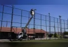 Tepebaşı Belediyesi park ve spor alanlarında güvenliği artırmak için LED aydınlatma sistemlerini yeniliyor