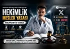 HEKİMSEN Genel Başkanı Uzm. Dr. Adil Kurban: “Hekimlik Meslek Yasası sağlık hizmetinin niteliğini ve hasta güvenliğini güçlendirecek”