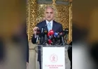 Kültür ve Turizm Bakanı Mehmet Nuri Ersoy: “Ayasofya'da tarihin en kapsamlı restorasyonunu kararlılıkla sürdüreceğiz”
