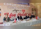 Çorum Belediyesi'nin Düzenlediği Yemek Yarışmasında Yöresel Lezzetler Ödüllendirildi