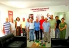 CHP Çeşme'nin eski ilçe başkanları ve parti yöneticileri üyeliklerinden istifa ederek Yeni Parti'ye katılacaklarını açıkladı