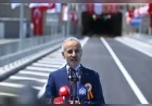 ULAŞTIRMA VE ALTYAPI BAKANI ABDULKADİR URALOĞLU: “PROJEMİZ SAYESİNDE SEYAHAT SÜRESİNİ 1 SAATTEN 30 DAKİKAYA DÜŞÜRDÜK”