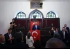 Özgür Özel: “Gazi Mustafa Kemal Atatürk’ün ilerlediği yoldayız”