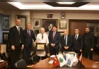 Prof. Dr. Mehmet Haberal: “Birlikte Yürüyeceğiz” Anadolu OSB ile Yeni Projeler İçin İş Birliği Mesajı