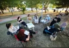 Başiskele Belediyesi Bibliyoterapi Okuma Grubu Sahilde Kitapseverleri Bir Araya Getirdi!