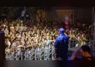 Aydın Büyükşehir Belediye Başkanı Özlem Çerçioğlu: Nazilli’de vatandaşlar Eypio konserinde yaz akşamını müzikle geçirdi