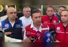 Muğla Büyükşehir Belediye Başkanı Ahmet Aras: “Yangının İnlice’ye ulaşmadan kontrol altına alınması için tüm gücümüzle çalışıyoruz”