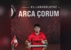 Arca Çorum FK, Romanya Milli Takımı'nın genç sol beki Andrei Borza ile 4+1 yıllık sözleşme imzaladı
