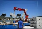İzmir’de Yapay Resif Projesi: Denizel Biyoçeşitliliği Güçlendirmek İçin Ahtapot Resifleri Deniz Tabanına Bırakıldı