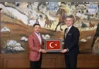 Nevşehir Belediye Başkanı Rasim Arı, Cumhuriyet Başsavcısı Âdem Çalış’ı iade-i ziyarette ağırladı
