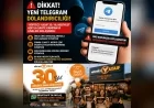 Telegram Hesaplarını Hedef Alan Sahte “Köfteci Yusuf 30. Yıl Hediyesi” Kampanyasına Karşı Kritik Uyarı