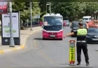 YALOVA BELEDİYESİ M PLAKALI MİNİBÜSLERDE KLİMA VE GÜVENLİK DENETİMLERİNİ ARTIRDI